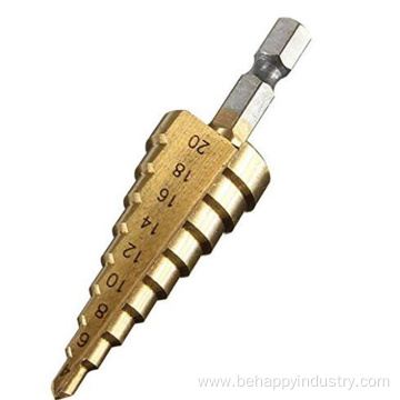 HSS Stepped Down Drill Step Drill Bit Set